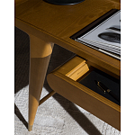 Дизайнерский рабочий стол из массива дерева Gio Ponti D.847.1 Writing Desk варинант исполнения - 8 | Loft Concept в Барнауле