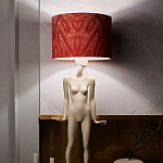 Настольная лампа с абажуром Cretto Mir варинант исполнения - 3 | Loft Concept в Барнауле