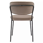 Стул Singer Chair без подлокотников светло-коричневый Велюр варинант исполнения - 3 | Loft Concept в Барнауле