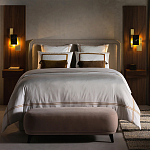 Бра с мраморным декором Marble Brass Laurel Wall Lamp варинант исполнения - 4 | Loft Concept в Барнауле