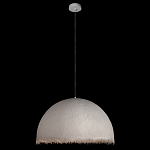 Подвесной светильник в форме купола белого цвета с ажурной бахромой Tactile Line варинант исполнения - 8 | Loft Concept в Барнауле