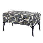 Банкетка с принтом из журавлей Crane варинант исполнения - 2 | Loft Concept в Барнауле