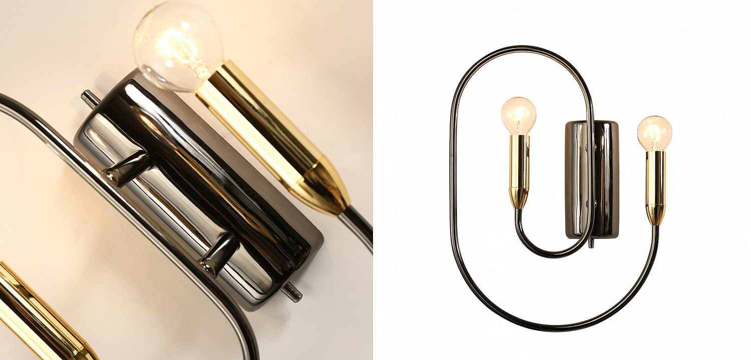 Бра Olridge Wall Lamp Бра Olridge Wall Lamp - Loft-Concept в Барнауле