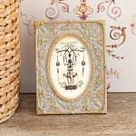 Декоративный постер в раме с рельефным растительным узором арабески New Collection of Arabesques Poster варинант исполнения - 7 | Loft Concept в Барнауле