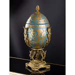 Фарфоровая шкатулка The Royal Egg варинант исполнения - 8 | Loft Concept в Барнауле