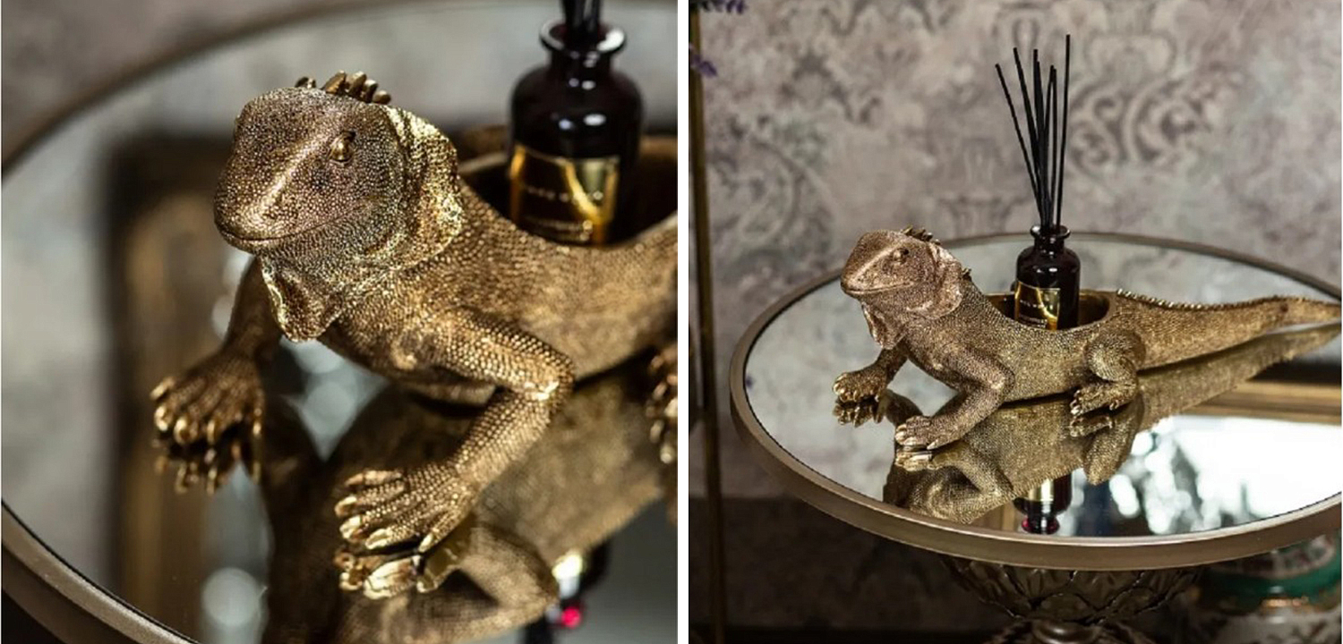 Кашпо Игуана Lizard Vase Кашпо Игуана Lizard Vase - Loft-Concept в Барнауле