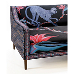 Диван ZAMBEZI Sofa Лиловый цвет варинант исполнения - 3 | Loft Concept в Барнауле