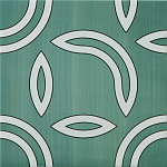 Дизайнерская плитка с узором Змейка варинант исполнения - 2 | Loft Concept в Барнауле