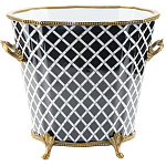 Кашпо Golden handles варинант исполнения - 1 | Loft Concept в Барнауле