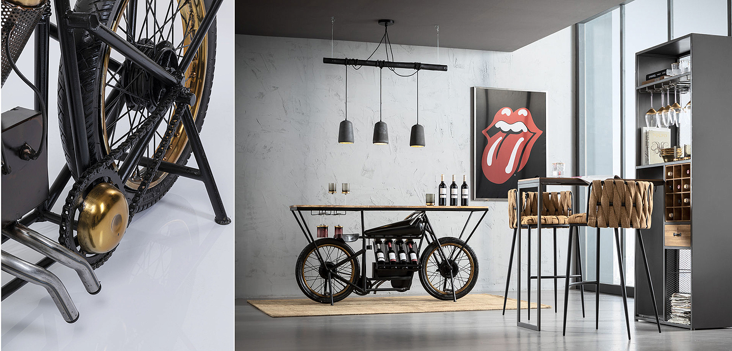 Консоль Motorbike Консоль Motorbike - Loft-Concept в Барнауле