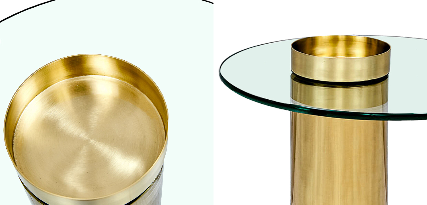 Приставной стол Desi Side Table Приставной стол Desi Side Table - Loft-Concept в Барнауле