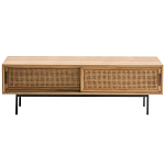 ТВ-тумба с плетеным декором Tate Wicker TV Stand варинант исполнения - 1 | Loft Concept в Барнауле