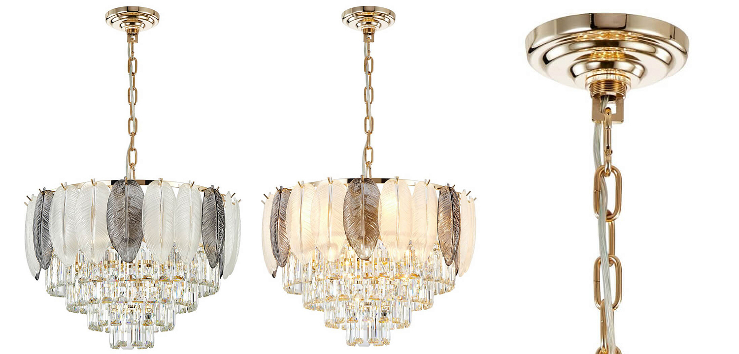 Люстра Crystal in Petals Chandelier 51 Люстра Crystal in Petals Chandelier 51 - Loft-Concept в Барнауле