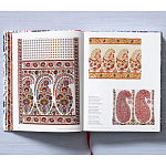 Подарочная  Книга для дизайнеров The Book of Printed Fabrics. 16th - today XXL варинант исполнения - 12 | Loft Concept в Барнауле
