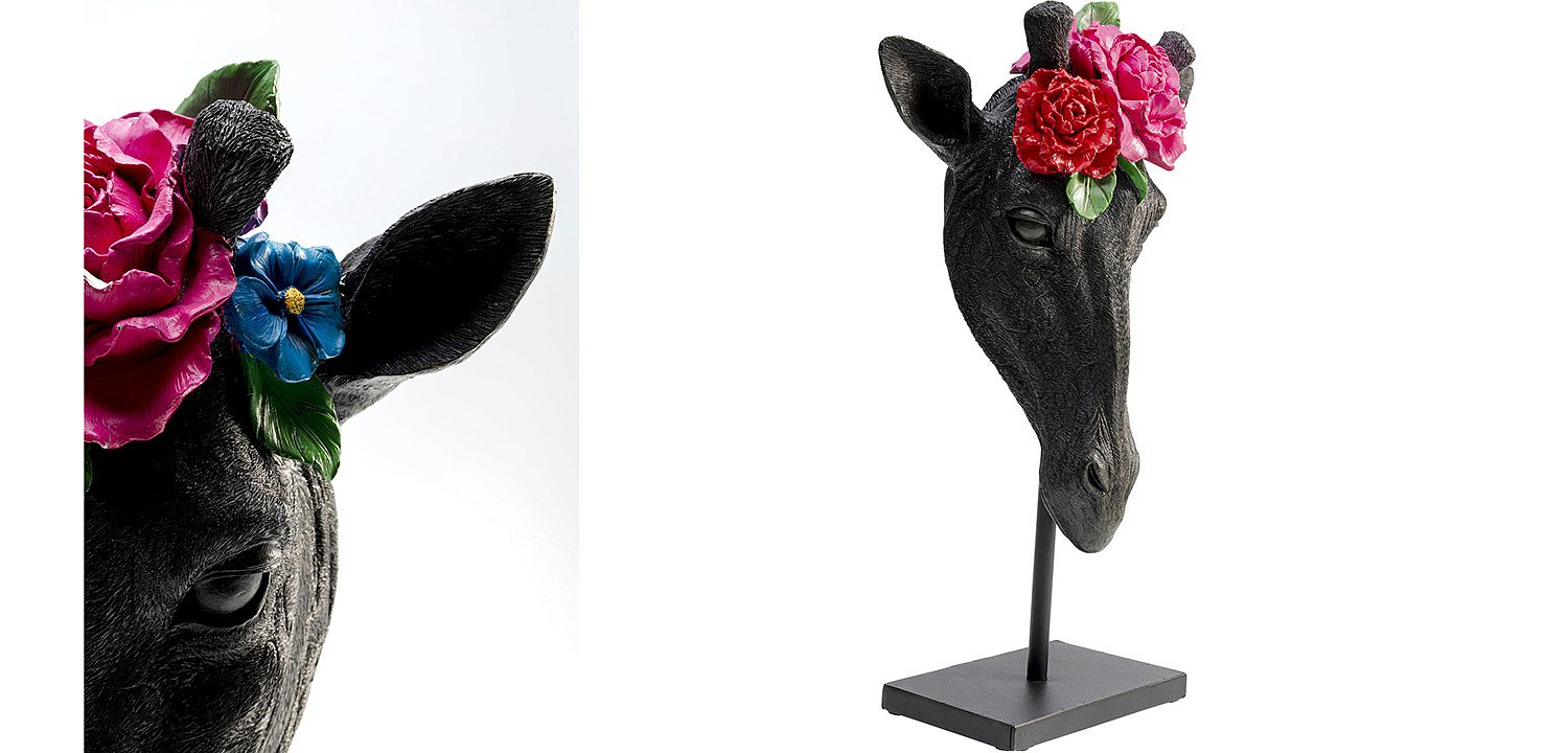 Статуэтка Giraffe and Flowers Статуэтка Giraffe and Flowers - Loft-Concept в Барнауле