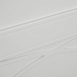 Шкаф бежевый двухдверный с полками и штангой Eccentricity варинант исполнения - 4 | Loft Concept в Барнауле