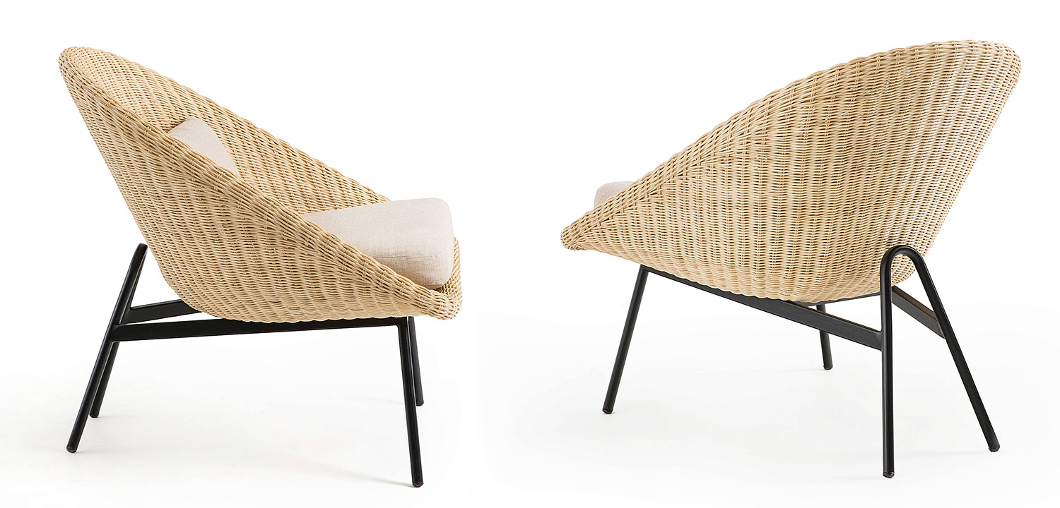 Кресло Marcu Wicker Chair Кресло Marcu Wicker Chair - Loft-Concept в Барнауле