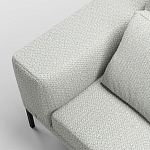 Мебельная ткань Шенилл голубой цвет 142 см T4-45 варинант исполнения - 4 | Loft Concept в Барнауле