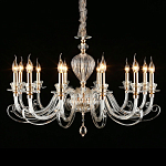 Люстра подвесная хрустальная Daniele 2 варинант исполнения - 1 | Loft Concept в Барнауле