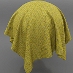 Мебельная ткань Шенилл горчичный цвет 142 см T4-62 варинант исполнения - 4 | Loft Concept в Барнауле