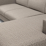 Мебельная ткань Шенилл коричневый цвет 142 см T4-56 варинант исполнения - 9 | Loft Concept в Барнауле