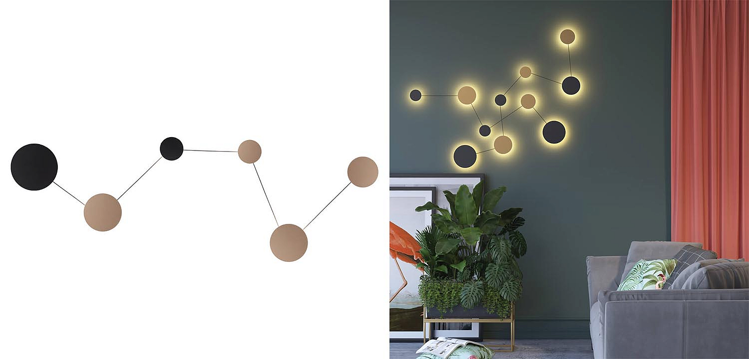 Бра Star System Sconce 6 Бра Star System Sconce 6 - Loft-Concept в Барнауле