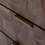 Высокая тумба с выдвижными ящиками Mosaic варинант исполнения - 6 | Loft Concept в Барнауле