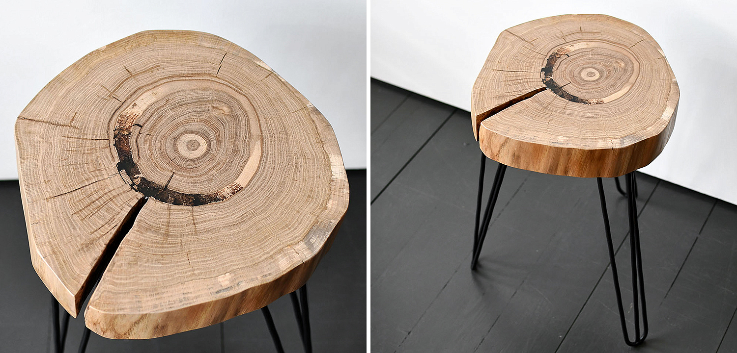 Приставной стол Morley Industrial Metal Rust Side Table Приставной стол Morley Industrial Metal Rust Side Table - Loft-Concept в Барнауле