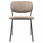 Стул Singer Chair без подлокотников светло-коричневый Велюр варинант исполнения - 6 | Loft Concept в Барнауле