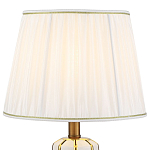 Настольная лампа с абажуром Celestina White Lampshade Table Lamp варинант исполнения - 2 | Loft Concept в Барнауле
