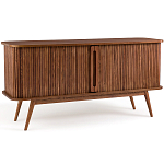 Низкий буфет с 2-мя раздвижными дверцами Toinette Light Cupboard варинант исполнения - 8 | Loft Concept в Барнауле