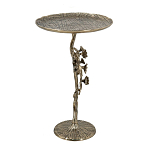 Столик приставной с цветочным основанием Pomegranate варинант исполнения - 4 | Loft Concept в Барнауле