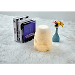 Настольная лампа в форме трапеции из натурального камня Soft Glow of Stone варинант исполнения - 3 | Loft Concept в Барнауле