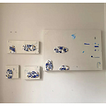 Панно «Fragments» варинант исполнения - 1 | Loft Concept в Барнауле