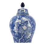 Ваза с крышкой в китайском стиле Гранатовое дерево Blooming Pomegranate варинант исполнения - 6 | Loft Concept в Барнауле