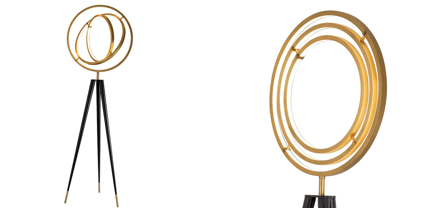 Торшер Eichholtz Floor Lamp Cassini Торшер Eichholtz Floor Lamp Cassini - Loft-Concept в Барнауле