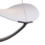 Люстра подвесная светодиодная Neoteric Light White and Black варинант исполнения - 2 | Loft Concept в Барнауле