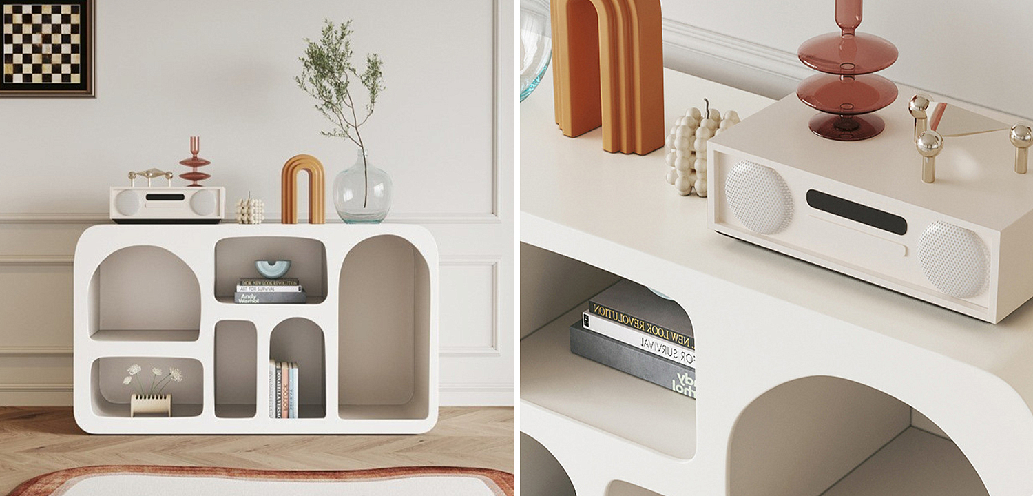 Стеллаж Cave Pastel Console Cabinet Стеллаж Cave Pastel Console Cabinet - Loft-Concept в Барнауле