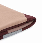 Плед из хлопка с геометрическим рисунком Elan Stripe Addison варинант исполнения - 2 | Loft Concept в Барнауле