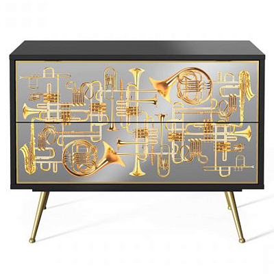 Комод Seletti Chest of Two Drawers Trumpets Комод Seletti Chest of Two Drawers Trumpets