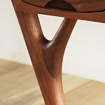 Письменный стол прямоугольный с 2-мя ящиками и полкой Idenontal варинант исполнения - 1 | Loft Concept в Барнауле