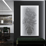 Барельеф AFINA варинант исполнения - 1 | Loft Concept в Барнауле