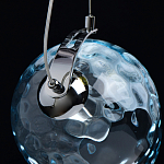 Люстра каскадная с 9-ю разноцветными стеклянными плафонами Kaleido варинант исполнения - 12 | Loft Concept в Барнауле