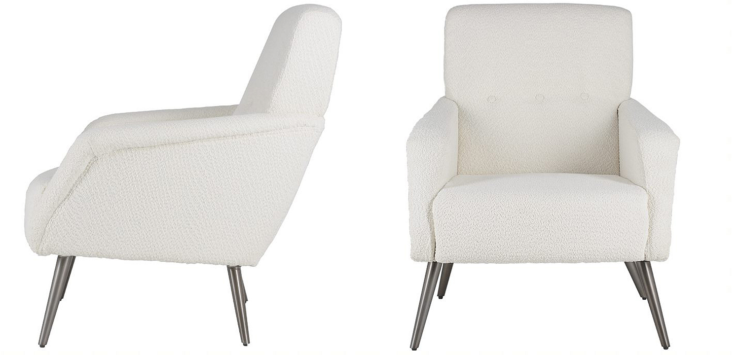 Кресло Diaspro Chair white Кресло Diaspro Chair white - Loft-Concept в Барнауле