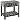 Тумбочка Black&white Indian Bone Inlay nightstand