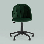 Мягкое компьютерное кресло Venus Green варинант исполнения - 3 | Loft Concept в Барнауле