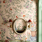 Обои ручная роспись Houghton Edo Blush варинант исполнения - 2 | Loft Concept в Барнауле