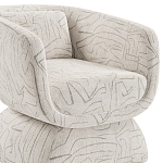 Кресло Hiko варинант исполнения - 3 | Loft Concept в Барнауле