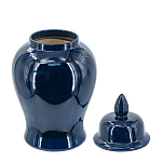 Ваза с крышкой однотонная Высота 31 см Chinoiserie Ceramics варинант исполнения - 6 | Loft Concept в Барнауле