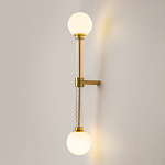 Бра со стеклянными вставками Helios варинант исполнения - 2 | Loft Concept в Барнауле